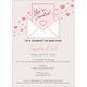 Love Letter Bridal Shower Invitations Image 3 of 3